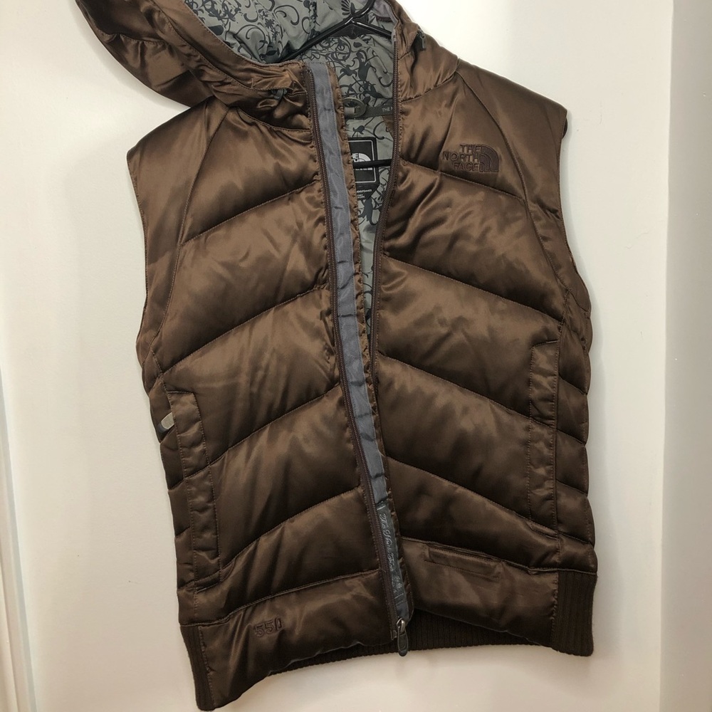 North face puffer vest
